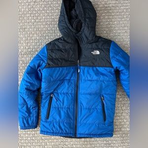 Boys North Face puffer coat